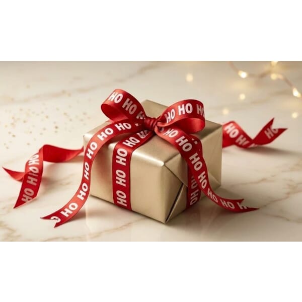 Ho Ho Ho Decorative Ribbon - 996-E137