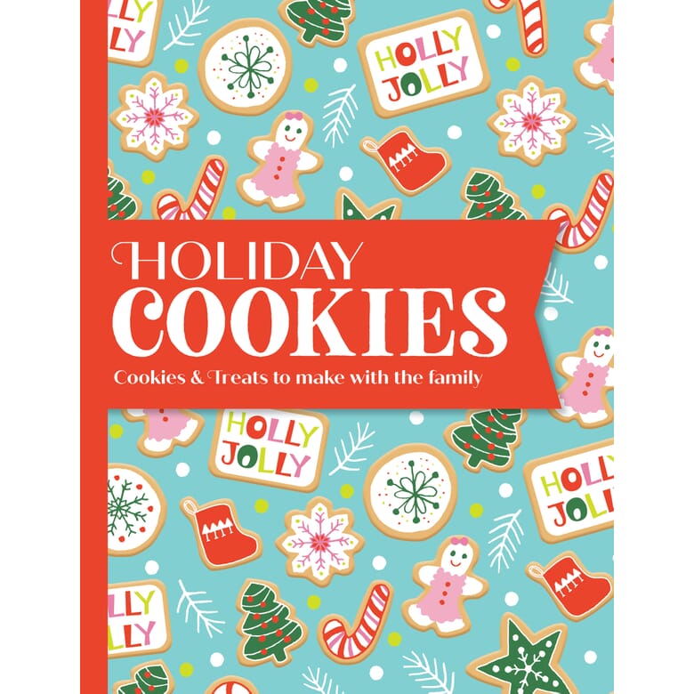 Holiday Cookies Cookbook - 996-E129