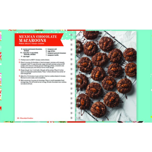 Holiday Cookies Cookbook - 996-E129