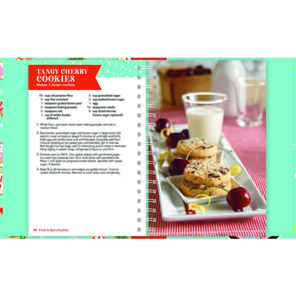 Holiday Cookies Cookbook - 996-E129