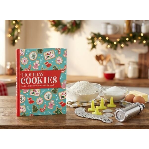 Holiday Cookies Cookbook - 996-E129