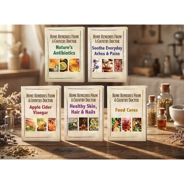 Country Doctor Book Set - 996-E083