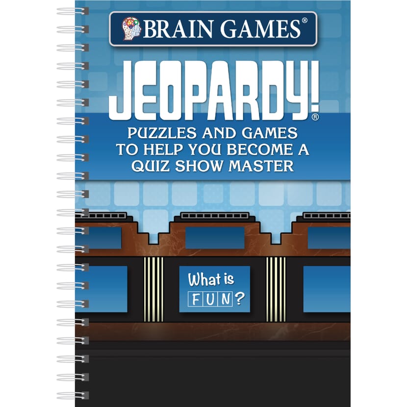 Jeopardy Brain Game Book - 996-E100