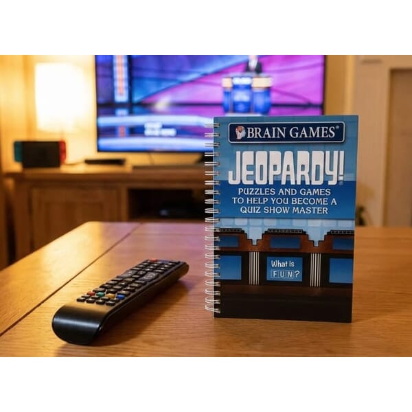 Jeopardy Brain Game Book - 996-E100