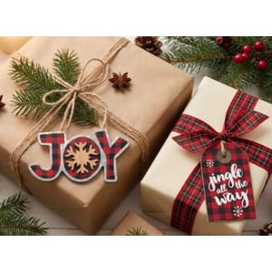 Joy & Jingle Package Tie-Ons