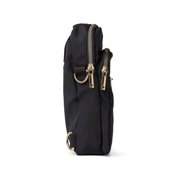 Kedzie Black Roundtrip Convertible Sling - 996-E145