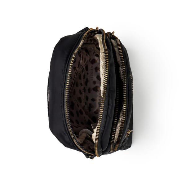 Kedzie Black Roundtrip Convertible Sling - 996-E145