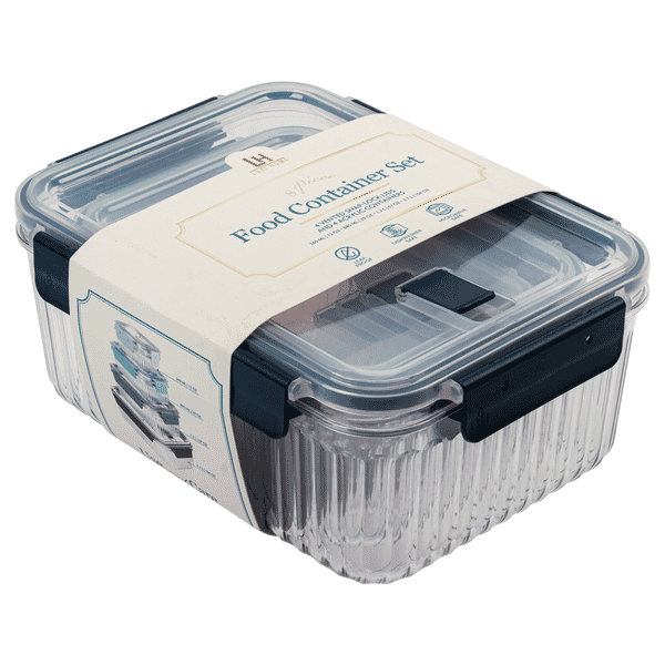 Locking Food Containers Set - 897-327