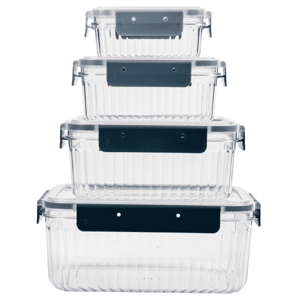 Locking Food Containers Set - 897-327