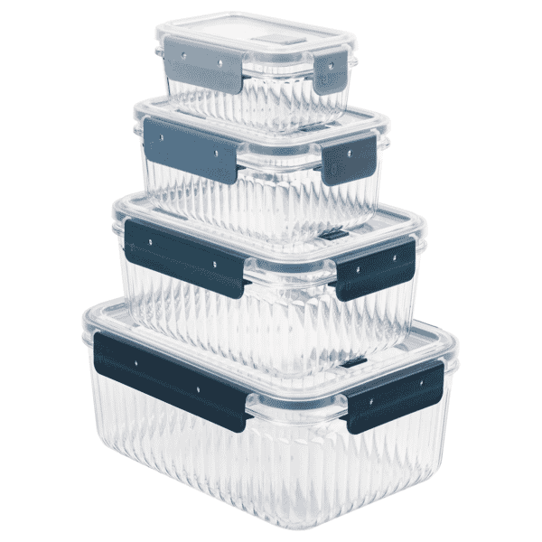 Locking Food Containers Set - 897-327