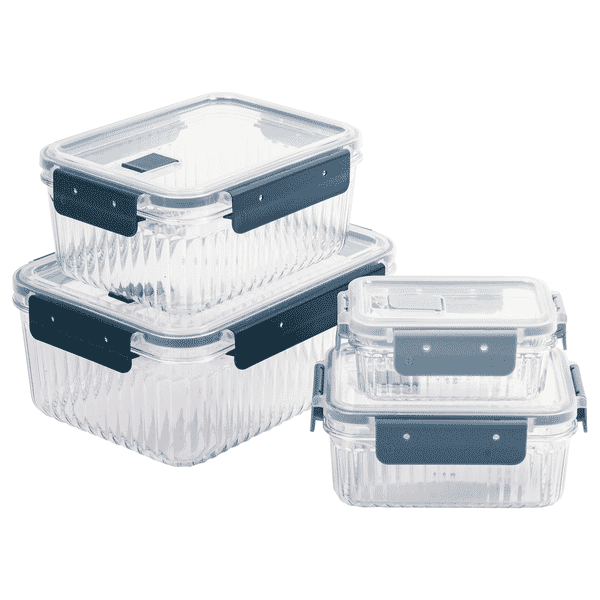 Locking Food Containers Set - 897-327