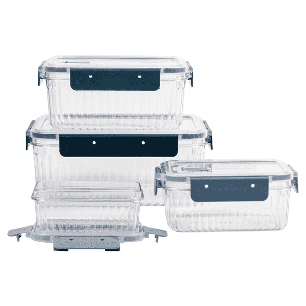 Locking Food Containers Set - 897-327