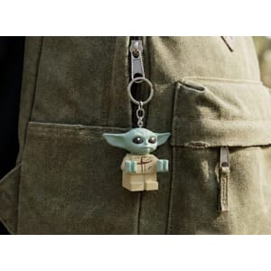 LEGO Star Wars The Mandalorian Grogu Keychain Light