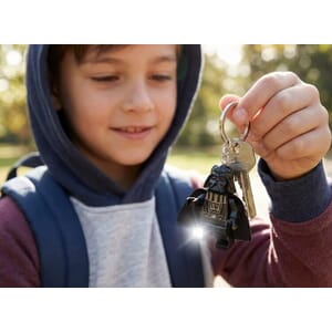 LEGO Star Wars Darth Vader Keychain Light