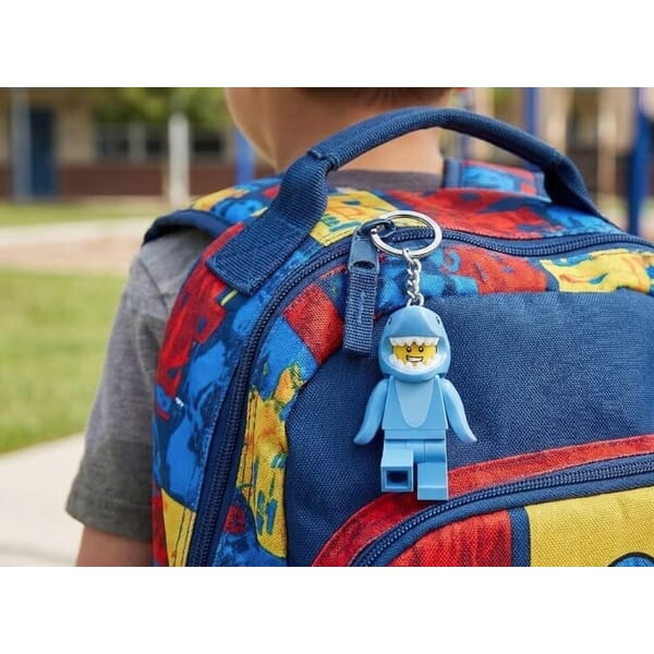 LEGO Shark Suit Guy Keychain Light - 995-978L