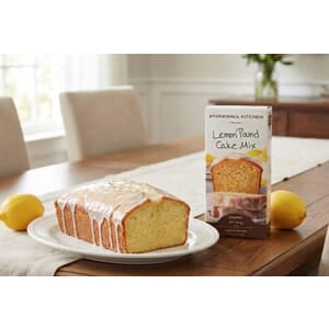 Lemon Pound Cake Baking Mix