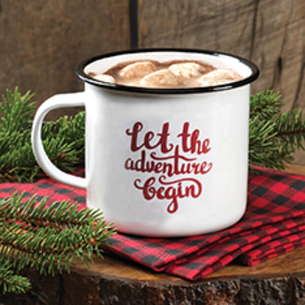 Let the Adventure Begin Mug - 996-E081