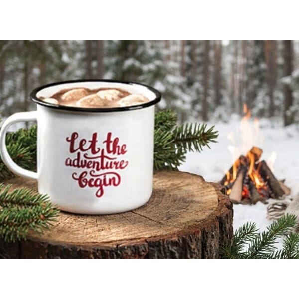 Let the Adventure Begin Mug - 996-E081