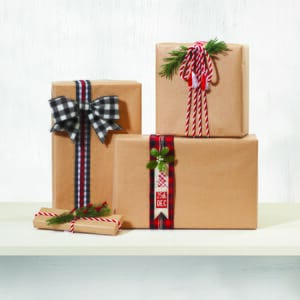 Natural Kraft Jumbo Gift Wrap