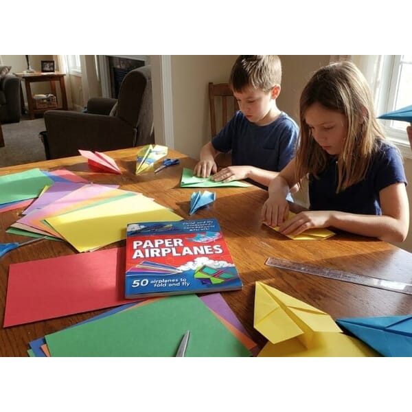 Paper Airplanes Book - 996-E125