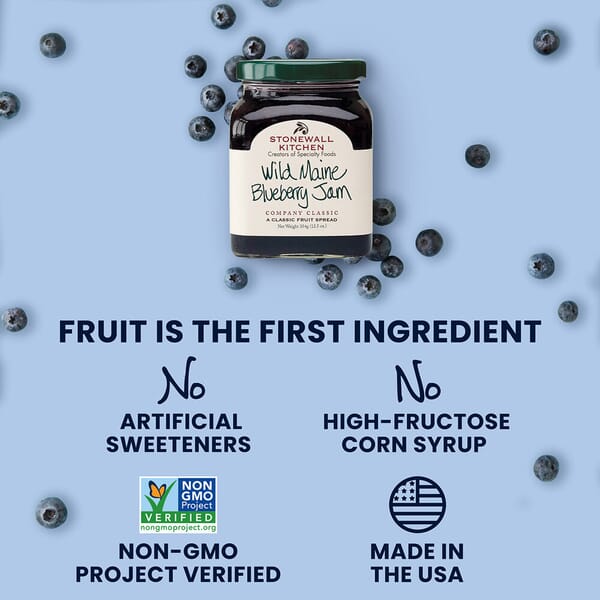 Wild Maine Blueberry Jam - 993-509
