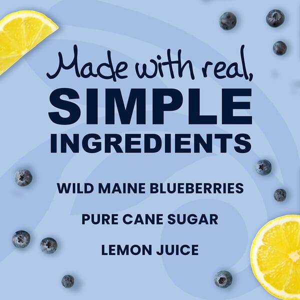 Wild Maine Blueberry Jam - 993-509