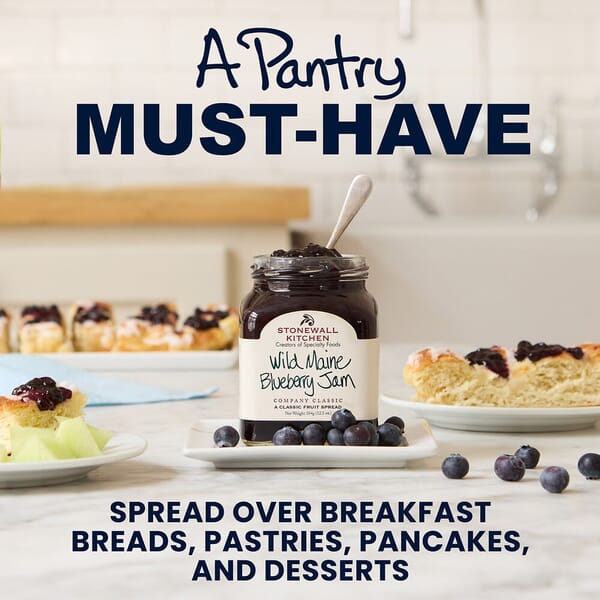 Wild Maine Blueberry Jam - 993-509