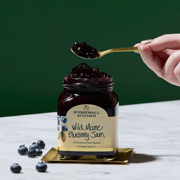 Wild Maine Blueberry Jam - 993-509