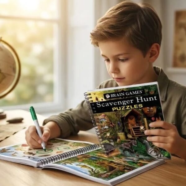 Scavenger Hunt Puzzle Books - 897-354