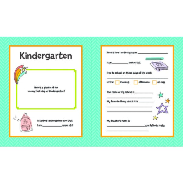 School Memories Keepsake Book - 996-E099