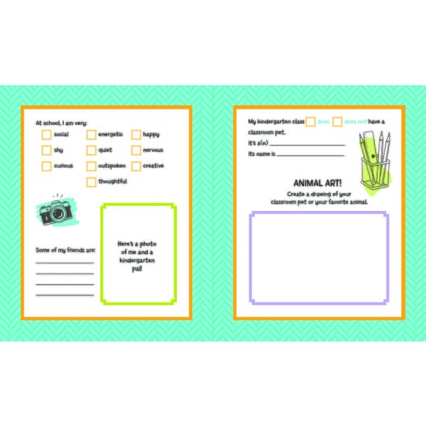 School Memories Keepsake Book - 996-E099
