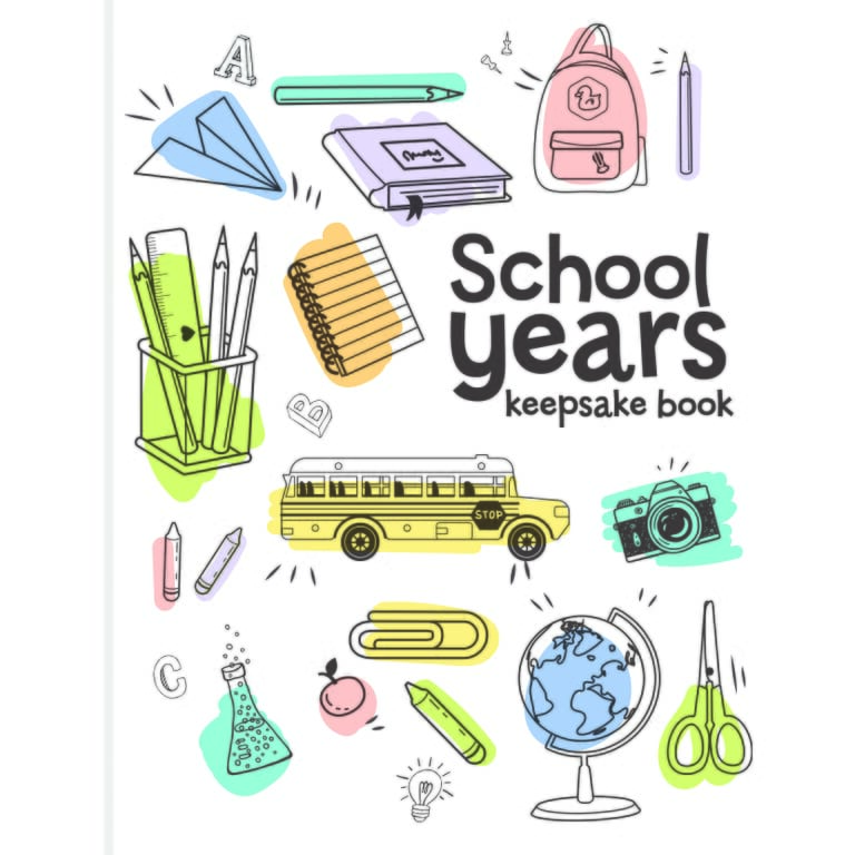 School Memories Keepsake Book - 996-E099