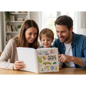 School Memories Keepsake Book