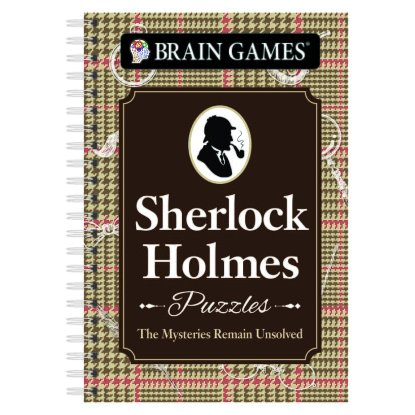 Sherlock Holmes Puzzle Book - 996-E105