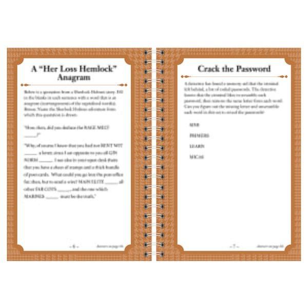Sherlock Holmes Puzzle Book - 996-E105
