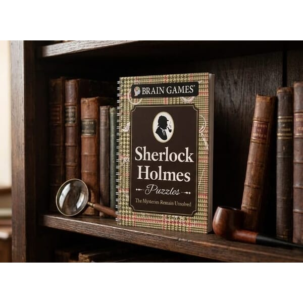 Sherlock Holmes Puzzle Book - 996-E105