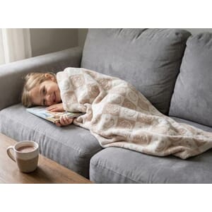 Smiley Face Blanket