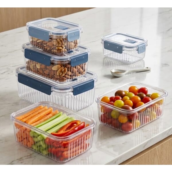 Locking Food Containers Set - 897-327