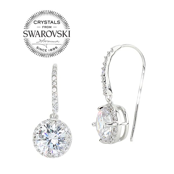 Swarovski® Crystal Drop Earrings - 996-E283