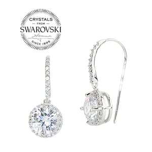 Swarovski® Crystal Drop Earrings