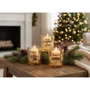 Time To Shine Votive Holders