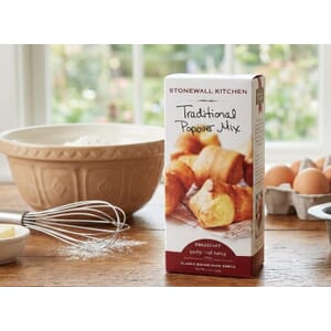 Traditional Popover Baking Mix