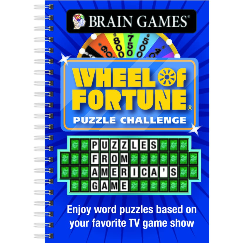 Wheel of Fortune Puzzle Book - 996-E095