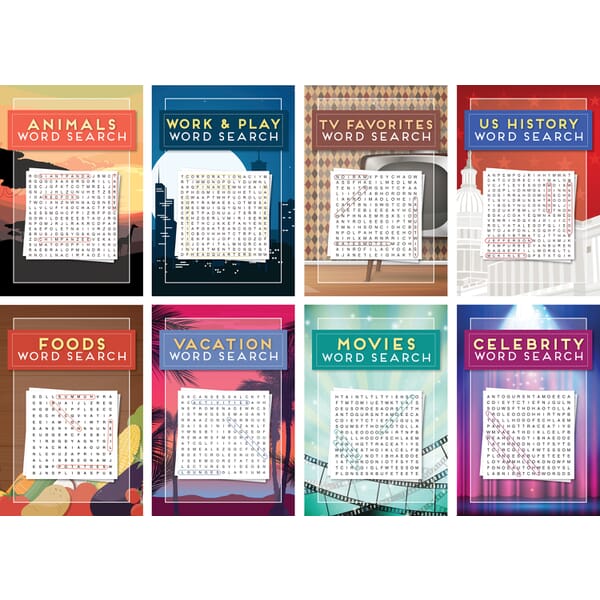 Word Search Spectacular Book - 996-E094