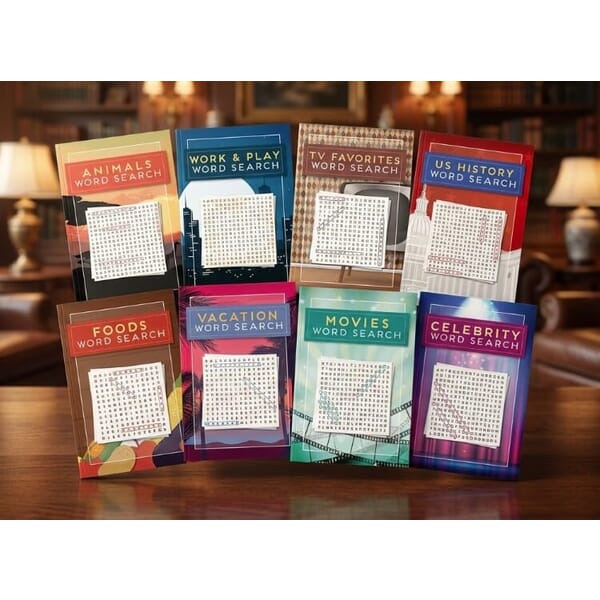 Word Search Spectacular Book - 996-E094