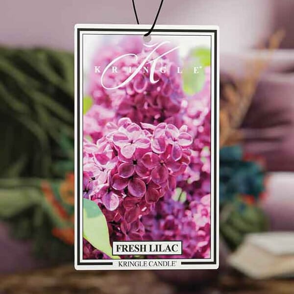 Fresh Lilac & Grey Air Fresheners - 991-414