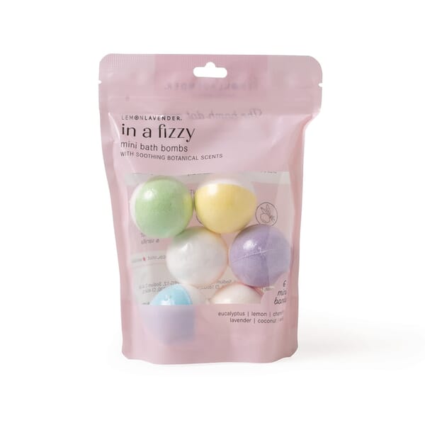 Fizzy Mini Bath Bombs - 996-E248