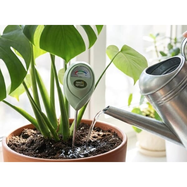 Seed &amp; Sprout Potted Plant Moisture Meter - 994-608